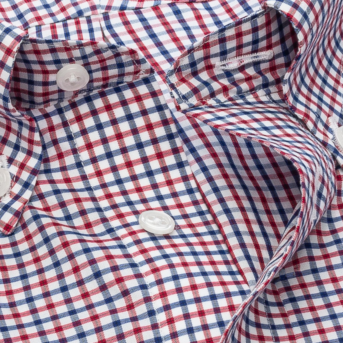 ★DAKS★ Crossback TAUNTON Navy Docks Heritage Check Pattern Cape Cod Dockside Button Down