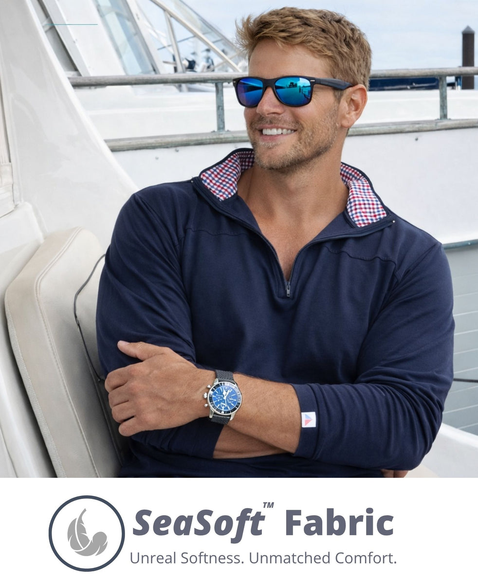 Coastal Crew | Lightweight Qzips | Cape Cod Deckhand Q-Zip