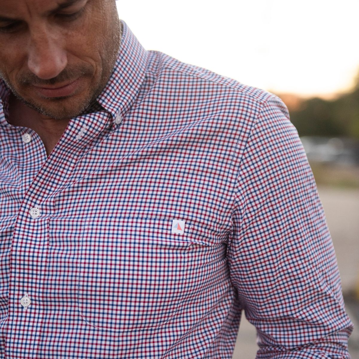 The Dockside Button Down