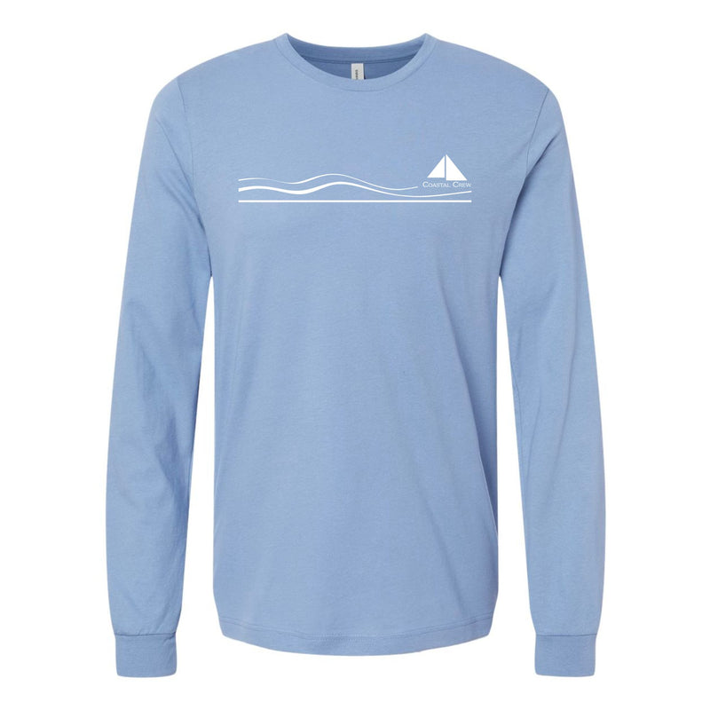 Logo Crew Tee Shirt, Sand main image 0