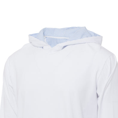 Charleston Deckhand Hoodie - White