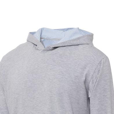 Charleston Deckhand Hoodie - Athletic Grey