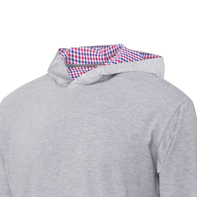 Cape Cod Deckhand Hoodie - Athletic Grey