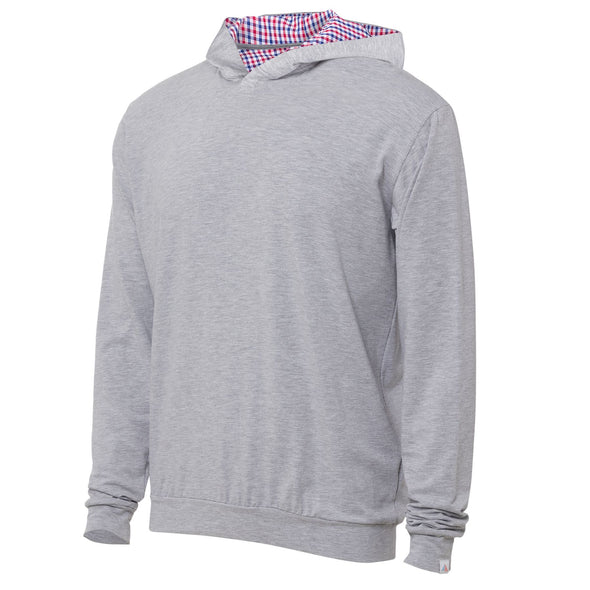Cape Cod Deckhand Hoodie - Athletic Grey