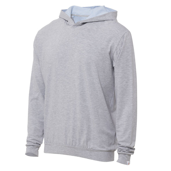 Charleston Deckhand Hoodie - Athletic Grey