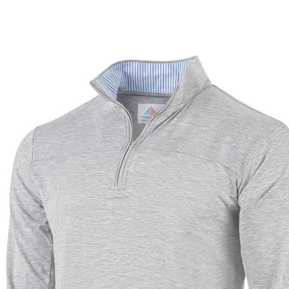 FINAL SALE: Charleston Deckhand Q-Zip (S and Ls Only)