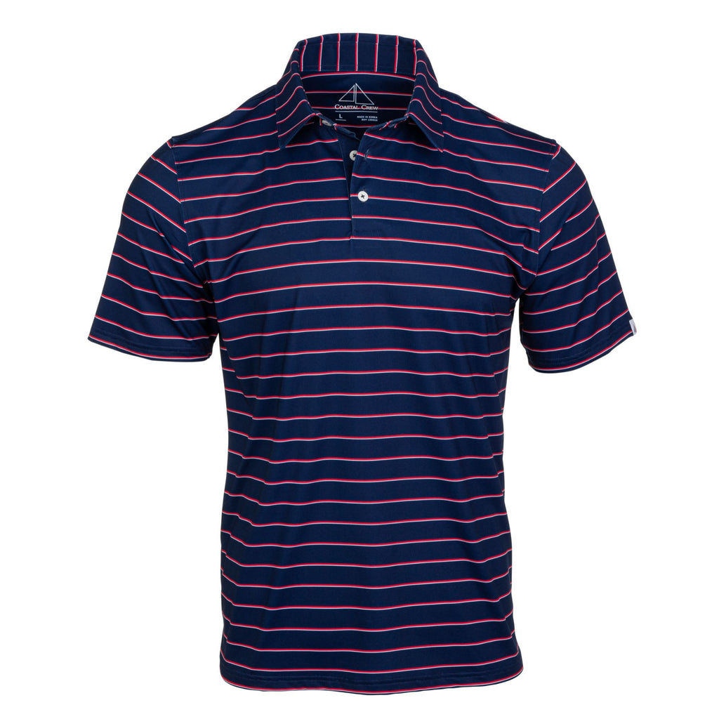 Dri-Fit Men's Tour Piped Short Sleeve Golf Polo Shirt | PGA